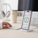 Husa Tech-Protect MagFlex cu MagSafe compatibila cu iPhone 18 Pro Max / 17 Pro Max, Silver / Clear 10 - lerato.ro