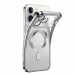 Husa Tech-Protect MagFlex cu MagSafe compatibila cu iPhone 18 Pro Max / 17 Pro Max, Silver / Clear 11 - lerato.ro