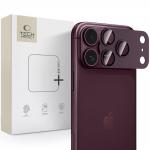 Protectie camera foto Tech-Protect Camfull Fit Plus compatibila cu iPhone 18 Pro Max, Burgundy 3 - lerato.ro