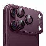 Protectie camera foto Tech-Protect Camfull Fit Plus compatibila cu iPhone 18 Pro Max, Burgundy 2 - lerato.ro
