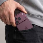 Protectie camera foto Tech-Protect Camfull Fit Plus compatibila cu iPhone 18 Pro Max, Burgundy 8 - lerato.ro