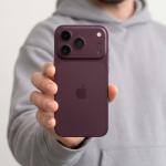 Protectie camera foto Tech-Protect Camfull Fit Plus compatibila cu iPhone 18 Pro Max, Burgundy 9 - lerato.ro