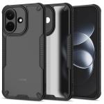 Carcasa Tech-Protect Rugged Shield compatibila cu Xiaomi Redmi Note 17 Pro, Matte Black 4 - lerato.ro