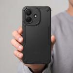 Carcasa Tech-Protect Rugged Shield compatibila cu Xiaomi Redmi Note 17 Pro, Matte Black 6 - lerato.ro