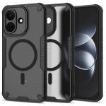 Carcasa Tech-Protect Rugged Shield cu MagSafe compatibila cu Xiaomi Redmi Note 17 Pro, Matte Black 3 - lerato.ro