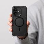 Carcasa Tech-Protect Rugged Shield cu MagSafe compatibila cu Xiaomi Redmi Note 17 Pro, Matte Black 6 - lerato.ro