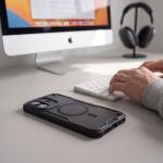 Carcasa Tech-Protect Rugged Shield cu MagSafe compatibila cu Xiaomi Redmi Note 17 Pro, Matte Black 9 - lerato.ro