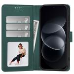 Husa flip cover Tech-Protect Wallet compatibila cu Xiaomi Redmi Note 17 Pro, Verde 3 - lerato.ro