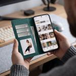 Husa flip cover Tech-Protect Wallet compatibila cu Xiaomi Redmi Note 17 Pro, Verde 5 - lerato.ro