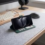 Husa flip cover Tech-Protect Wallet compatibila cu Xiaomi Redmi Note 17 Pro, Verde 8 - lerato.ro