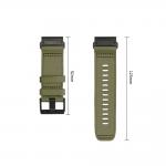 Curea Tech-Protect Nylon Classic compatibila cu Garmin Fenix 5X / 5X Plus / 6X / 6X Pro / 7X / 8 / 8 Pro / 9 / 9 Pro (51 MM), Military Green 8 - lerato.ro