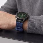 Curea Tech-Protect Nylon Classic compatibila cu Garmin Fenix 5X / 5X Plus / 6X / 6X Pro / 7X / 8 / 8 Pro / 9 / 9 Pro (51 MM), Navy Blue 6 - lerato.ro