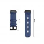 Curea Tech-Protect Nylon Classic compatibila cu Garmin Fenix 5X / 5X Plus / 6X / 6X Pro / 7X / 8 / 8 Pro / 9 / 9 Pro (51 MM), Navy Blue 8 - lerato.ro