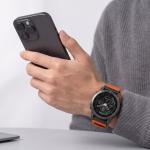 Curea Tech-Protect Nylon Classic compatibila cu Garmin Fenix 5X / 5X Plus / 6X / 6X Pro / 7X / 8 / 8 Pro / 9 / 9 Pro (51 MM), Portocaliu 4 - lerato.ro