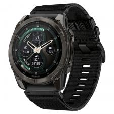 Curea Tech-Protect Nylon Classic compatibila cu Garmin Fenix 5X / 5X Plus / 6X / 6X Pro / 7X / 8 / 8 Pro / 9 / 9 Pro (47 MM), Negru