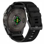 Curea Tech-Protect Nylon Classic compatibila cu Garmin Fenix 5X / 5X Plus / 6X / 6X Pro / 7X / 8 / 8 Pro / 9 / 9 Pro (47 MM), Negru 3 - lerato.ro