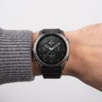 Curea Tech-Protect Nylon Classic compatibila cu Garmin Fenix 5X / 5X Plus / 6X / 6X Pro / 7X / 8 / 8 Pro / 9 / 9 Pro (47 MM), Negru 6 - lerato.ro