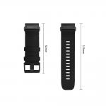 Curea Tech-Protect Nylon Classic compatibila cu Garmin Fenix 5X / 5X Plus / 6X / 6X Pro / 7X / 8 / 8 Pro / 9 / 9 Pro (47 MM), Negru 8 - lerato.ro