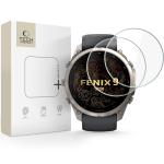 Set 2 folii sticla Tech-Protect Glass Fit Plus compatibile cu Garmin Fenix 9 Pro (51mm), Transparent 2 - lerato.ro