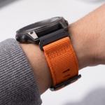 Curea Tech-Protect Nylon Classic compatibila cu Garmin Fenix 5X / 5X Plus / 6X / 6X Pro / 7X / 8 / 8 Pro / 9 / 9 Pro (47 MM), Portocaliu 7 - lerato.ro