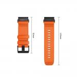 Curea Tech-Protect Nylon Classic compatibila cu Garmin Fenix 5X / 5X Plus / 6X / 6X Pro / 7X / 8 / 8 Pro / 9 / 9 Pro (47 MM), Portocaliu 8 - lerato.ro