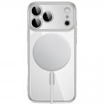Husa Tech-Protect MagFlex cu MagSafe compatibila cu iPhone 18 Pro / 17 Pro, Silver / Clear 5 - lerato.ro
