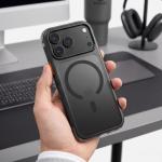 Husa Tech-Protect MagAir cu MagSafe compatibila cu iPhone 18 Pro Max / 17 Pro Max, Matte Black 7 - lerato.ro