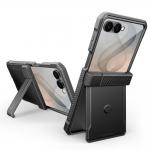 Carcasa 360 grade TECH-PROTECT Kevlar Pro Pen compatibila cu Samsung Galaxy Z Flip 8, Protectie display, Negru 3 - lerato.ro