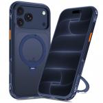 Husa Tech-Protect MagAir Stand cu MagSafe compatibila cu iPhone 18 Pro / 17 Pro, Navy Blue 3 - lerato.ro