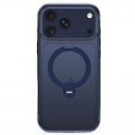 Husa Tech-Protect MagAir Stand cu MagSafe compatibila cu iPhone 18 Pro / 17 Pro, Navy Blue 2 - lerato.ro