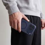 Husa Tech-Protect MagAir Stand cu MagSafe compatibila cu iPhone 18 Pro / 17 Pro, Navy Blue 10 - lerato.ro