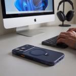Husa Tech-Protect MagAir Stand cu MagSafe compatibila cu iPhone 18 Pro / 17 Pro, Navy Blue 11 - lerato.ro