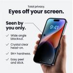 Set 2 folii sticla securizata Tech-Protect Quick Set Spy Plus Privacy Kit montare inclus, compatibile cu Samsung Galaxy S26 FE, Negru 11 - lerato.ro
