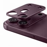 Protectie camera foto Tech-Protect Camalloy Fit Plus compatibila cu iPhone 18 Pro, Burgundy 4 - lerato.ro