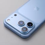 Protectie camera foto Tech-Protect Camfull Fit Plus compatibila cu iPhone 18 Pro Max, Light Blue 6 - lerato.ro