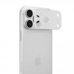 Protectie camera foto Tech-Protect Camalloy Fit Plus compatibila cu iPhone 18 Pro, Silver 2 - lerato.ro