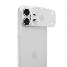 Folii iPhone 18 Pro, Protectie camera foto Tech-Protect Camalloy Fit Plus compatibila cu iPhone 18 Pro, Silver, lerato.ro