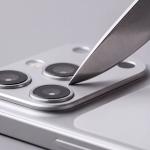 Protectie camera foto Tech-Protect Camalloy Fit Plus compatibila cu iPhone 18 Pro, Silver 7 - lerato.ro