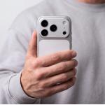 Protectie camera foto Tech-Protect Camalloy Fit Plus compatibila cu iPhone 18 Pro, Silver 8 - lerato.ro