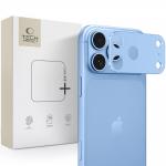 Protectie camera foto Tech-Protect Camalloy Fit Plus compatibila cu iPhone 18 Pro, Light Blue 3 - lerato.ro