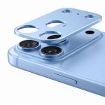 Protectie camera foto Tech-Protect Camalloy Fit Plus compatibila cu iPhone 18 Pro, Light Blue 4 - lerato.ro