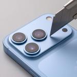 Protectie camera foto Tech-Protect Camalloy Fit Plus compatibila cu iPhone 18 Pro, Light Blue 5 - lerato.ro