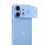 Protectie camera foto Tech-Protect Camalloy Fit Plus compatibila cu iPhone 18 Pro, Light Blue 9 - lerato.ro