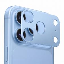 Protectie camera foto Tech-Protect Camalloy Fit Plus compatibila cu iPhone 18 Pro Max, Light Blue