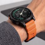 Curea Tech-Protect Motion compatibila cu Garmin Fenix 5X / 5X Plus / 6X / 6X Pro / 7X / 8 / 8 Pro / 9 / 9 Pro (51 MM), Portocaliu 8 - lerato.ro