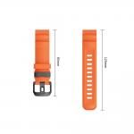 Curea Tech-Protect Motion compatibila cu Garmin Fenix 5X / 5X Plus / 6X / 6X Pro / 7X / 8 / 8 Pro / 9 / 9 Pro (51 MM), Portocaliu 10 - lerato.ro