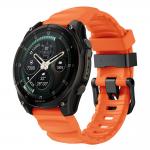 Curea Tech-Protect Motion compatibila cu Garmin Fenix 5X / 5X Plus / 6X / 6X Pro / 7X / 8 / 8 Pro / 9 / 9 Pro (47 MM), Portocaliu 2 - lerato.ro