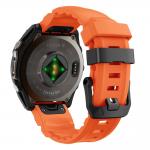 Curea Tech-Protect Motion compatibila cu Garmin Fenix 5X / 5X Plus / 6X / 6X Pro / 7X / 8 / 8 Pro / 9 / 9 Pro (47 MM), Portocaliu 3 - lerato.ro