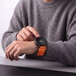 Curea Tech-Protect Motion compatibila cu Garmin Fenix 5X / 5X Plus / 6X / 6X Pro / 7X / 8 / 8 Pro / 9 / 9 Pro (47 MM), Portocaliu 9 - lerato.ro