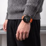 Curea Tech-Protect Motion compatibila cu Garmin Fenix 5X / 5X Plus / 6X / 6X Pro / 7X / 8 / 8 Pro / 9 / 9 Pro (47 MM), Portocaliu 10 - lerato.ro